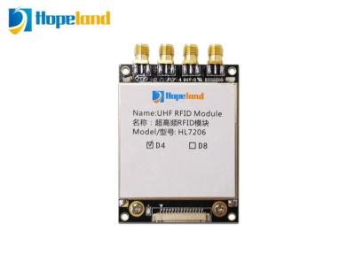 China 4 Channels UHF RFID Reader Module for sale