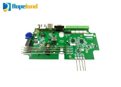 China 8 Port Rfid Reader Writer Module Board Double Power Amplifier Synthetic Circuit for sale