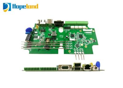 China USB RJ45 Uhf Rfid Reader Module , Long Range Rfid Read Write Module 8×SMA Interface for sale