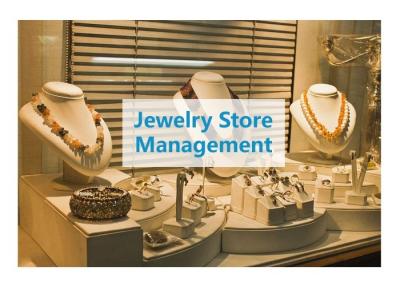 China Intelligent RFID Solution RFID Jewelry Management System Automatic Identification for sale