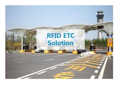 China Smart City Construction RFID Solution / ETC Solution Electronic Toll Collection for sale