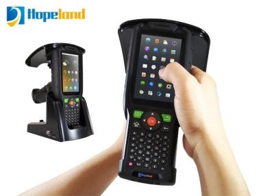 China IP66 Android RFID Tag Reader , Long Range Handheld Rfid Reader Scanner for sale