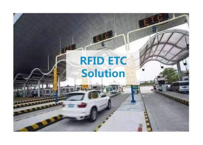 China One ETC Lane RFID Solution Electronic Toll Collection With UHF RFID Devices for sale