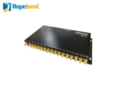 China RS485 RFID-Concentrator 16 van de Lange afstandantenne kanaliseert Uitbreidende SMA-Interfaces Te koop