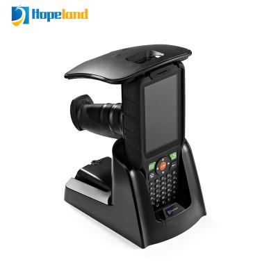 China Animal Handheld UHF RFID Reader 868mhz Scanner Long Range Android / Windows OS Optional for sale