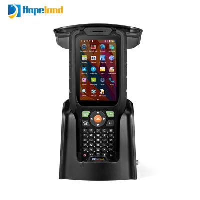 China Multiple Uhf Handheld Rfid Reader , Long Distance Rfid Scanner With WiFi Bluetooth 4G for sale