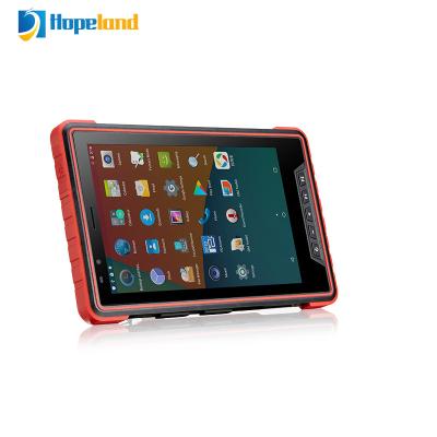 China NFC-de Tablet van de Tabletrfid Lezer Gebaseerde 1D/2D De Streepjescodescanner van het 8,0 Duimscherm Android Te koop