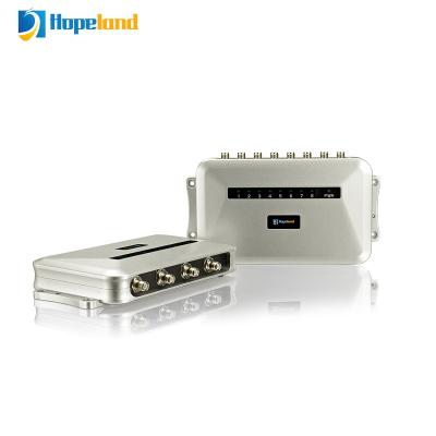 China Linux 2.6 Long Range UHF RFID Reader 4 TNC Interfaces For Transportation Management for sale