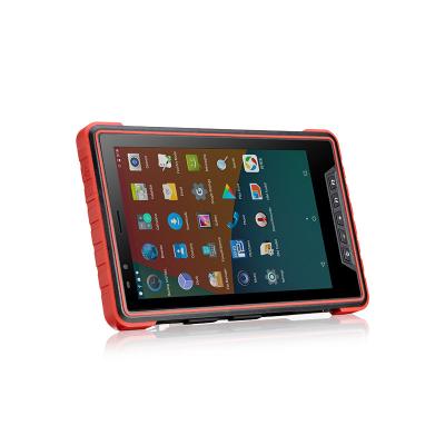 China Lector rugoso industrial de la tableta de Android, tableta rugosa con el escáner Android 5,1 del código de barras basado en venta