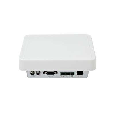 China Mini Design UHF Fixed RFID Reader With USB RJ45 RS232 Ethernet Interfaces for sale