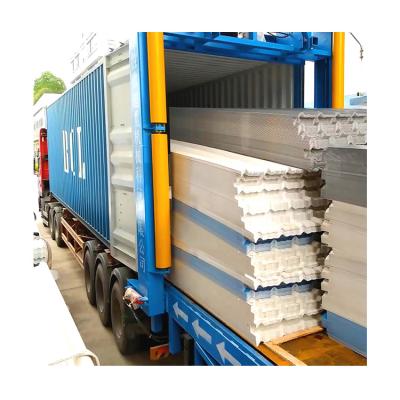 China Autometic Container Equipment Fast Loading System Loading Timber And Timber In One Shot To Get High Loading Efficiency for sale