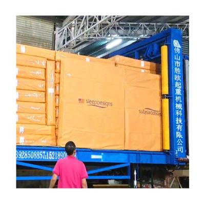 China Autometic container equipment fast loading loading system for the fastest way to load pallets and cartons into a container for sale