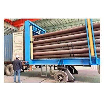 China Fast loading how to load timber lumber into container safely and quickly for free education for sale