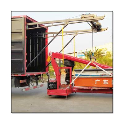 China loading & unloading boat lift boat equipment loading and flooding combat system for rescue for sale