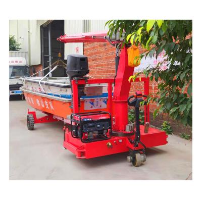 China TRUCK CRANE Flood combat tool such as boat lifting and equipment rescue and preserver tool life vest for sale