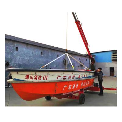 China TRUCK CRANE China supply flood disaster rescue equipment machine tool for loading and unloading for sale