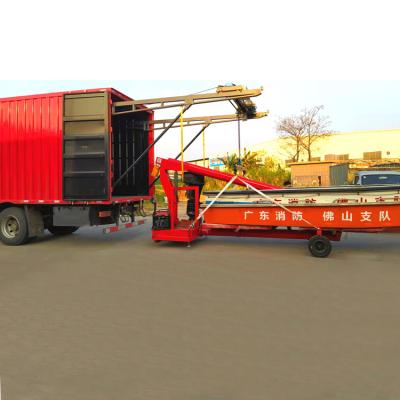 China TRUCK CRANE Fire Department Rescue Boat Tool and Lifting System Equipment for sale