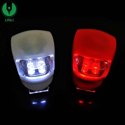 China Promotional Silicone Mini Led Bicycle Accessory, Led Bike Safety Reflective Activity Light With Custom Logo for sale