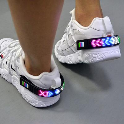 China Eco-froendly USB Rechargeable LED Waterproof Shoe Clip Lights For Running for sale