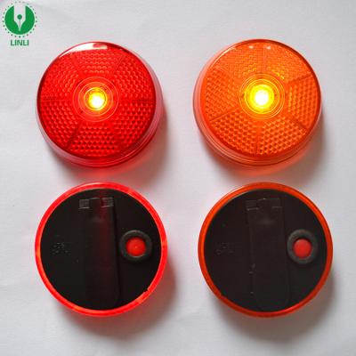 China Safety Reflective Novelty Mini Plastic Safety Warning Led Bicycle Turn Signal Light for sale