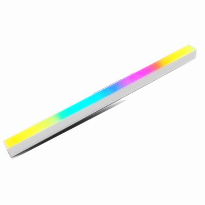 China Modern Remote Control Color Changing LED Position Lamp, RGB Dimmable LED Floor Lamp, Wall Corner Floor Lamp for sale