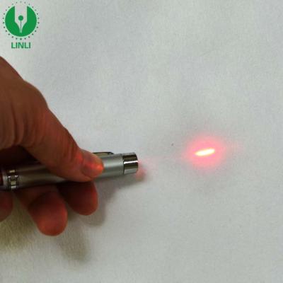 China Teaching Pen Pointer Factory Custom Cheap Laser Light Factory Promotional Laser Light Pen Pointer With Metal Logo for sale