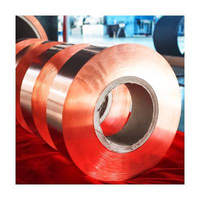 China Professional Conductive Copper Foil Tape Groundng System Manufacture Conductive Copper Tape In Coils for sale