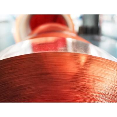 China Groundng System Factory Supply Hot Price Copper Tape Reel Grounding Double Sided High Conductivity Conductive Copper Tape for sale