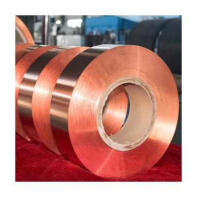 China Professional Groundng System China Manufacture Copper And Brass Strips Grounding Conductive Strip Good Quality Copper Coil for sale