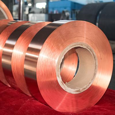 China Groundng system factory supply direct electrical beryllium nickel strip bare tinned copper coil for sale