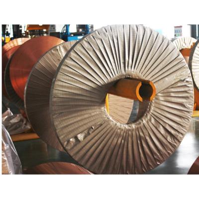 China Economic electrical factory custom design cable copper and tapes c10200 copper tape beryllium copper brass tape for sale