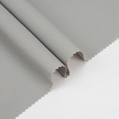 China SHUNTIAN Stretch 4 Stretch Polyester Elastic Spandex Wholesale Nylon Woven Four Way Fabric For Uniform Workwear for sale