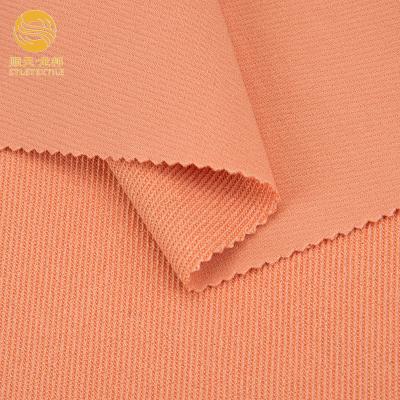 China Shuntian Stretch Customize Color Plain Waterproof Woven Nylon Spandex Stretch Fabric For Swimwear for sale