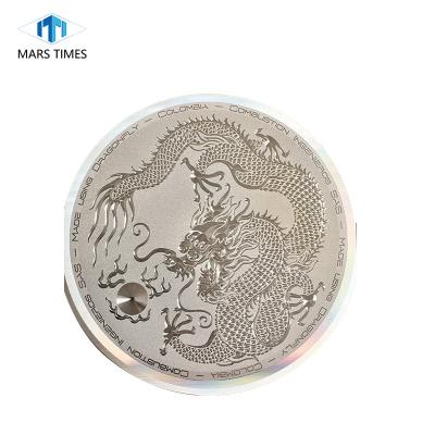 China Laser Nickel Hologram Master Shooting Plate/3D Hologram Customizable Hologram Label With High Quality Hologram Master for sale