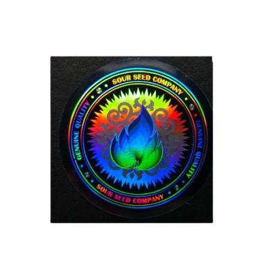 China SZMT hologram 3d holographic 3d sticker security rainbow anti-counterfeit label wholesale custom holographic printing stickers for sale