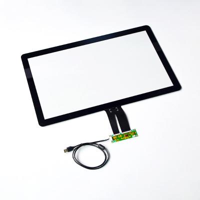 China 27 inch capacitive touch screen open frame projected capacitive touch screen overlay kit 27 inch for sale