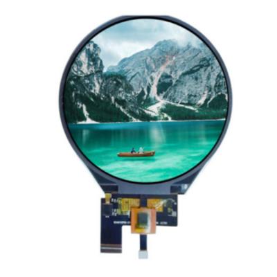 China 800*800 dots 3.4 inch round circular TFT LCD module display touch screen 99*96.6*3.98 mm for sale