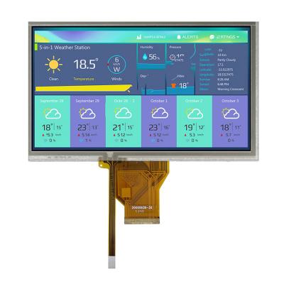 China 2.6mm Thickness 2.6mm Panel Tft Industrial Resistive LCD Module Resistive Touch Screen Panel LCD Monitor for sale