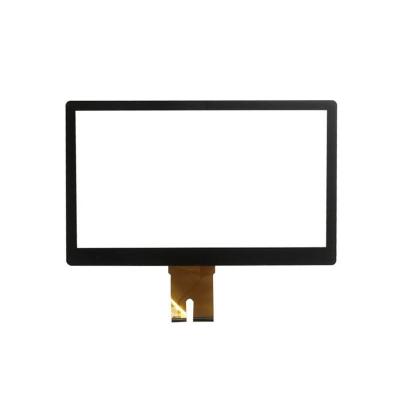 China Win 7 Resistive Glass Usb Controller Digitizer Panel Industry Panel Size Wire Size Custom Anti-glare Widescreen Glass 4 Wire Available for sale