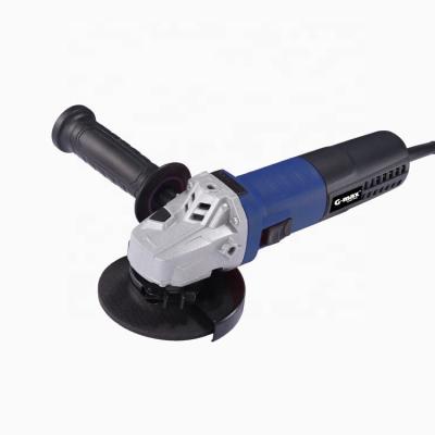 China Variable Speed ​​115/125mm Electric Angle Grinder Machine G-Max With Anti Vibration Long Handle HAG6259 for sale