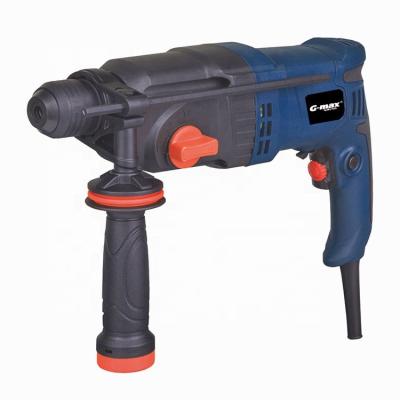 China Wall Drilling Machine Tools New Design 800W/900W 26mm G-Max Rotary Hammer Drill for sale