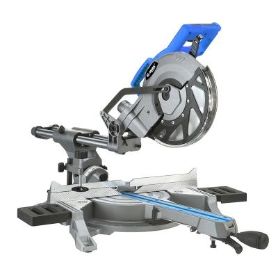 China Metal Saw Professional Bench Tools G-Max 2100W 255mm Miter Cutting Saw GMS255 for sale