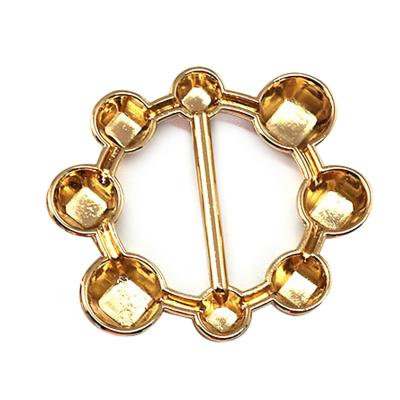 China Good quality durable shoe buckles and accessories with rhinestone for sale