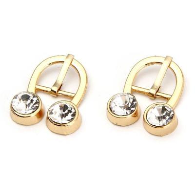 China Durable Metal Buckle Ornament Good Quality Shoe Accessories Sandals Buckle Accessory for sale