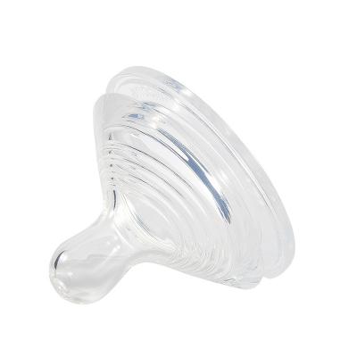 China 2020 New Design BPA Free Super Wide Neck Nipple Silicon Nipple for sale