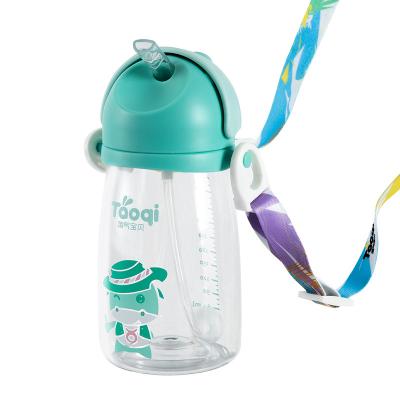 China BPA Free High Clear Baby Sippy Drinking Cup Tritan Sippy Cup for sale