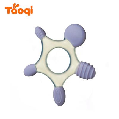 China Infant & Toddler Soft Custom Silicone Baby Teether for sale