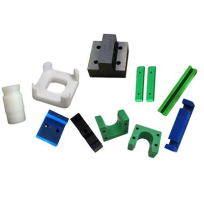 China Industrial Injection Nylon Makers Molding / Black Pom Customized Plastic CNC Machining Parts for sale