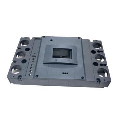 China Custom Plastic Industry Injection Molding Relay Cover Injection Mold Manufacturer Plastic for sale