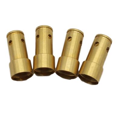 China Industrial CNC Machining Brass Parts For Equipment Processing CNC Machining Copper Brass Parts for sale